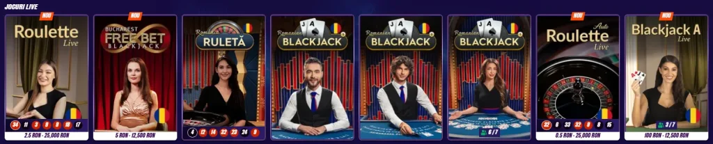 Live-casino Zinx
