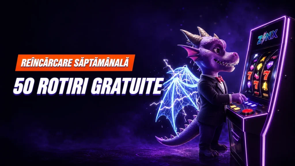 Zinx - 50 de rotiri gratuite